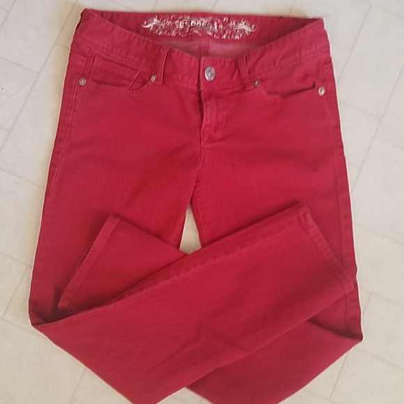 Express Denim - Express Crop Jean